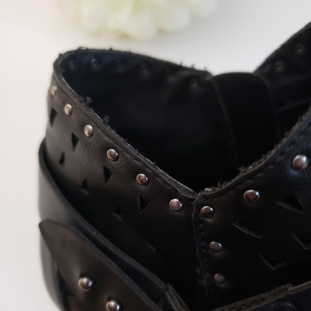 Madden Girl Ariizona Booties Black Size 7.5M - Picture 6 of 8